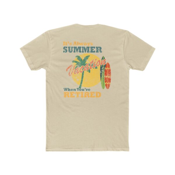 Retirement Vacation T-Shirt —  Tropical Tee