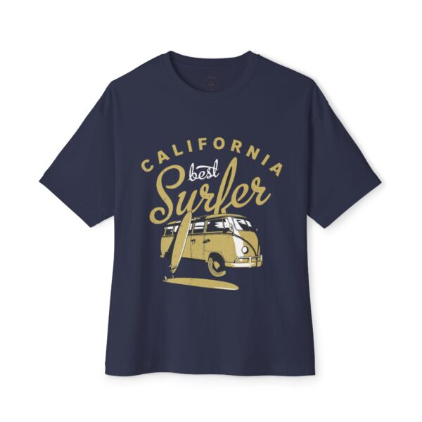California Best Surfer Tee – Vintage Surf Van Graphic T-Shirt