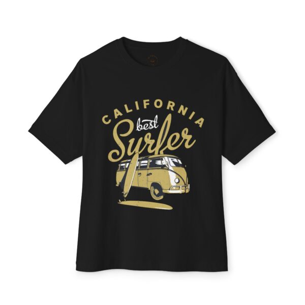 California Best Surfer Tee – Vintage Surf Van Graphic T-Shirt
