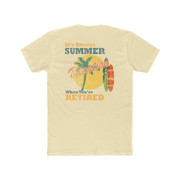 Retirement Vacation T-Shirt —  Tropical Tee