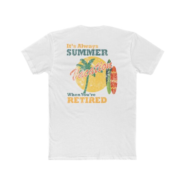 Retirement Vacation T-Shirt —  Tropical Tee
