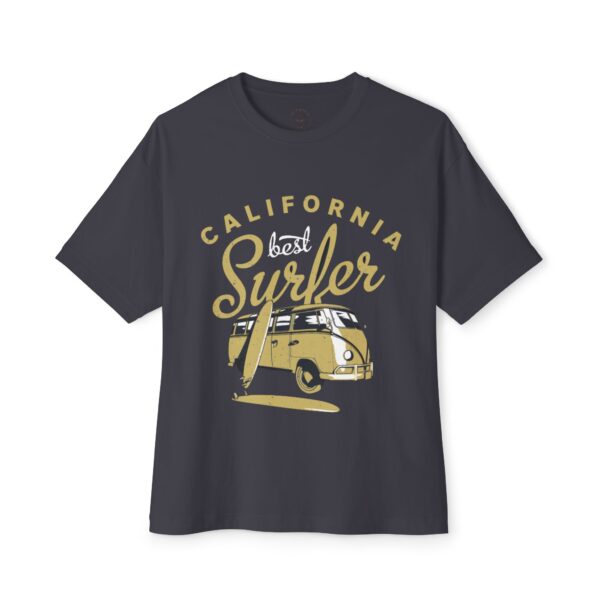 California Best Surfer Tee – Vintage Surf Van Graphic T-Shirt