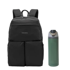 Mochila SEOUL Laptop 15” Cool Capital + TERMO 710 ml