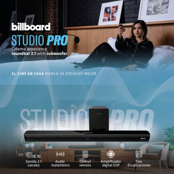 Billboard Studio Pro: 2.1