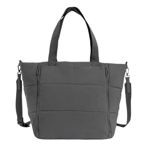 Bolsa Tote Bag Onna Laptop 15" Cool Capital Gris