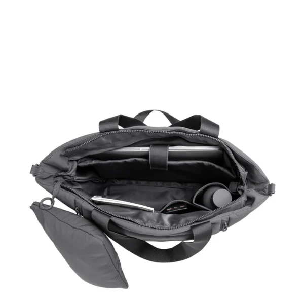 Bolsa Tote Bag Onna Laptop 15" Cool Capital Gris