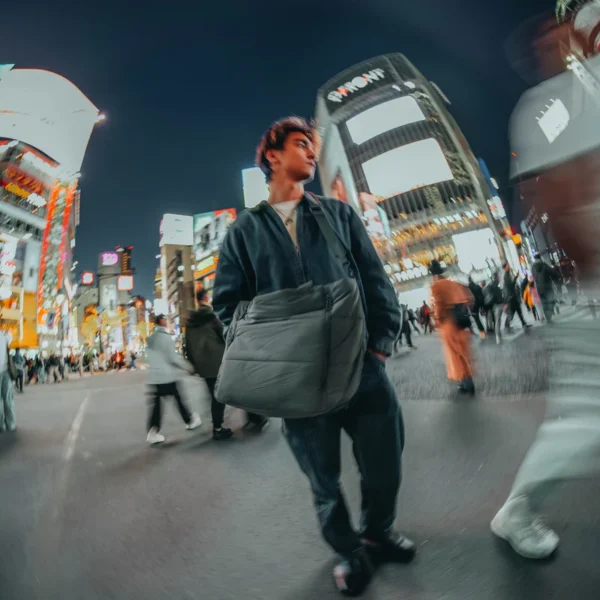 Bolsa Tote Bag Onna Laptop 15" Cool Capital Gris