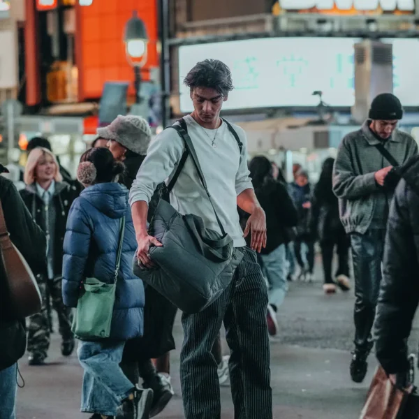 Bolsa Tote Bag Onna Laptop 15" Cool Capital Gris